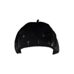 HA233  毛呢西瓜帽  訂製金線繡花畫家帽   藝術款畫家帽   畫家帽生產商 HA233  毛呢西瓜帽  訂製金線繡花畫家帽   藝術款畫家帽   畫家帽生產商